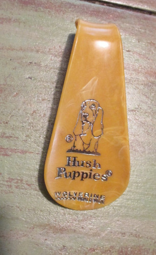 Vintage hush puppies - vintage, horn