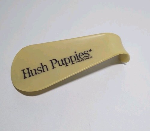 Vintage hush puppies shoe horn - hush,