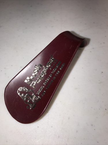 Vintage shoe horn - hush, puppies