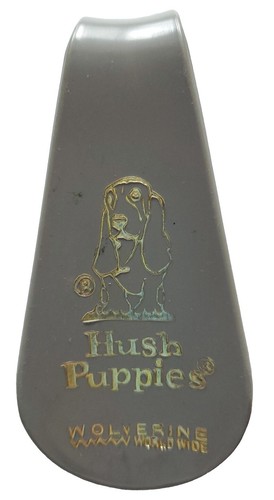 Shoe horn hush - horn, logo