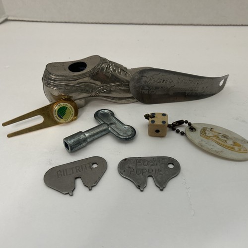 Vintage shoe golf theme lot - shoe,