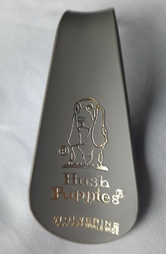 Shoe horn hush - hush, logo