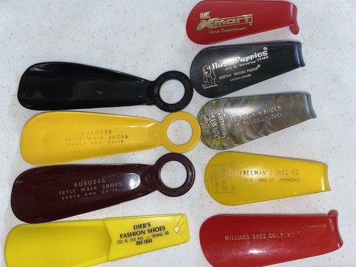 Vintage shoe horn - shoe,