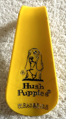 Vintage hush puppies - puppies, horn